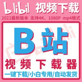 B站视频下载器