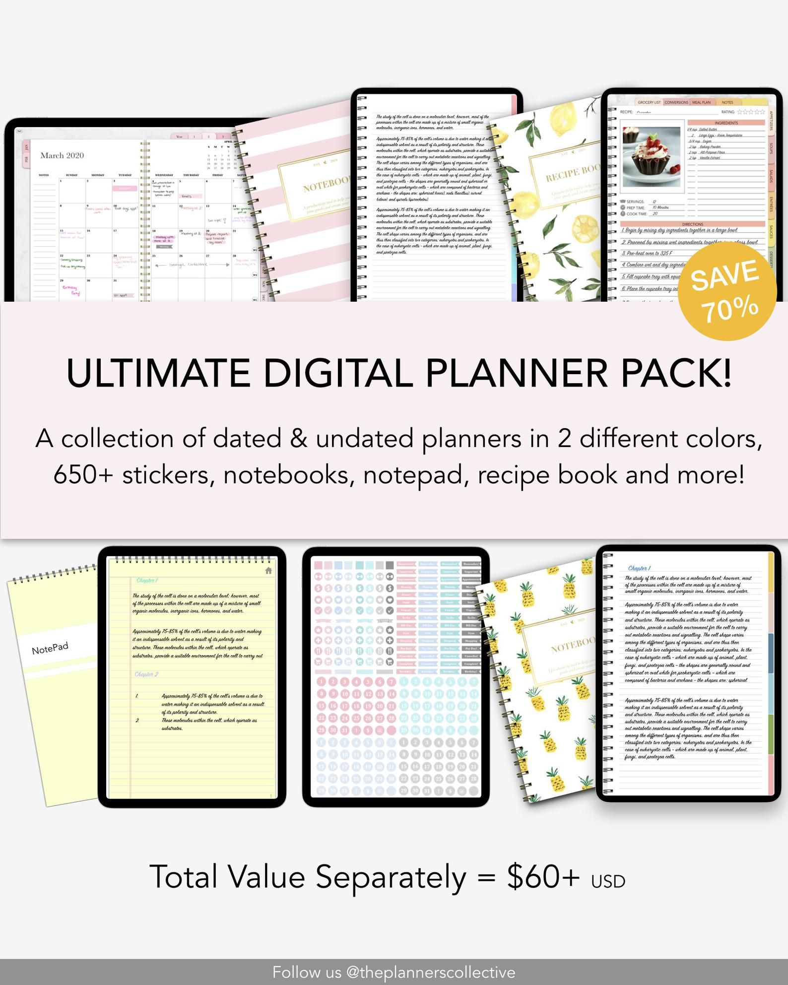 Digital-Planner-Value-Bundle-GoodNotes-Planner-Ipad-Planner-Digital-Notebooks